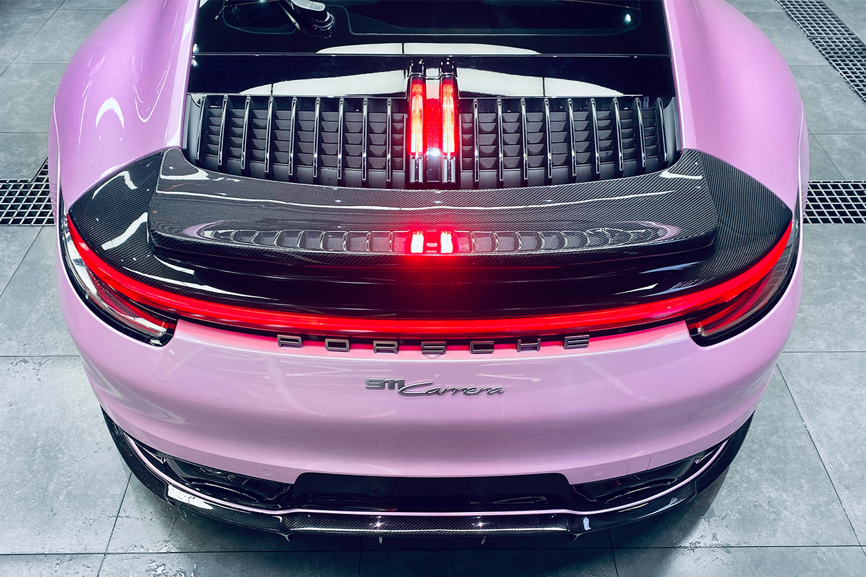 DarwinPRO 2019-2024 Porsche 911 992 Carrera S & 4 & 4S BKSS Style Trunk Wing