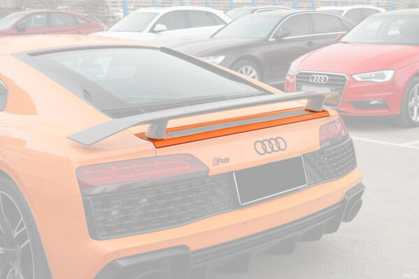 DarwinPRO 2016-2025 Audi R8 GEN2 Coupe ONLY Carbon Fiber Wing Base