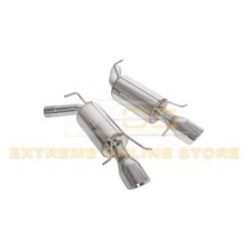 Extreme Online Store EOS CTS-V Sedan Axle-Back Exhaust