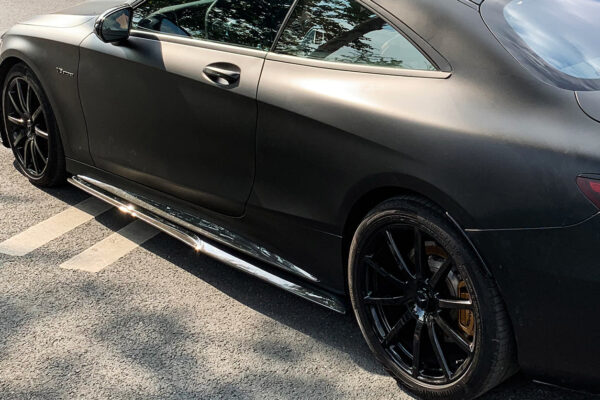 DarwinPRO 2014-2021 Mercedes Benz C217 S63 S65 AMG Coupe BKSS Style Carbon Fiber Side Skirts
