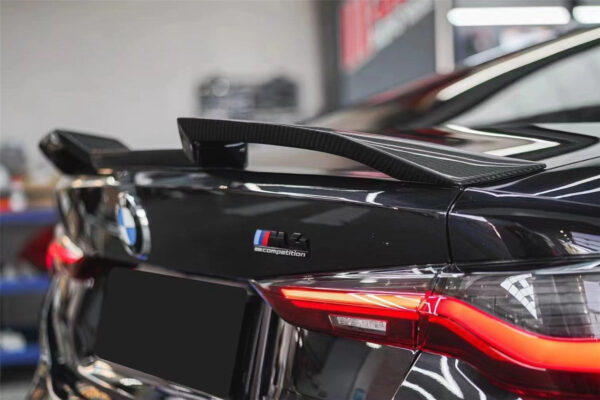 DarwinPRO 2021-UP BMW M3 G80 G20 VRS Style Carbon Fiber Trunk Spoiler