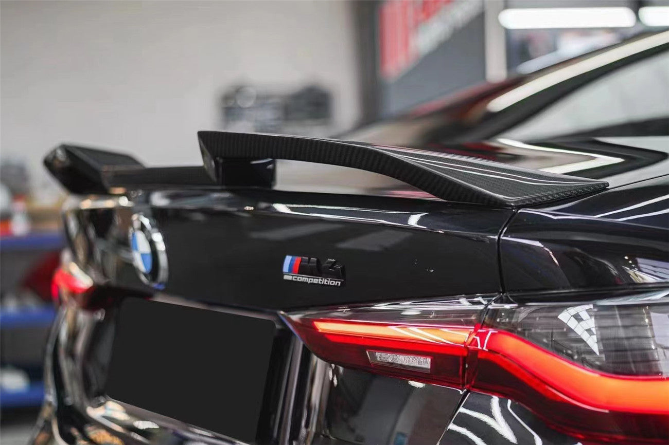DarwinPRO 2021-UP BMW M3 G80 G20 VRS Style Carbon Fiber Trunk Spoiler