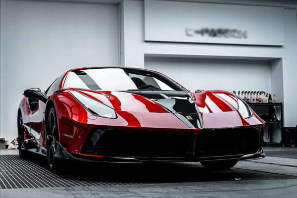 DarwinPRO 2015-2020 Ferrari 488 GTB & Spider MSY Style Front Bumper