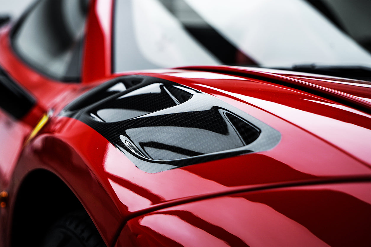 DarwinPRO 2015-2020 Ferrari 488 GTB & Spider MSY Style Front Fender - FF Performance