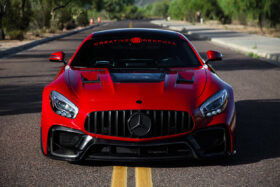 DarwinPRO 2015-2016 Mercedes Benz AMG GT | GTS Partial Carbon Fiber Full Body Kit - iMP Design by DarwinPRO - image 1