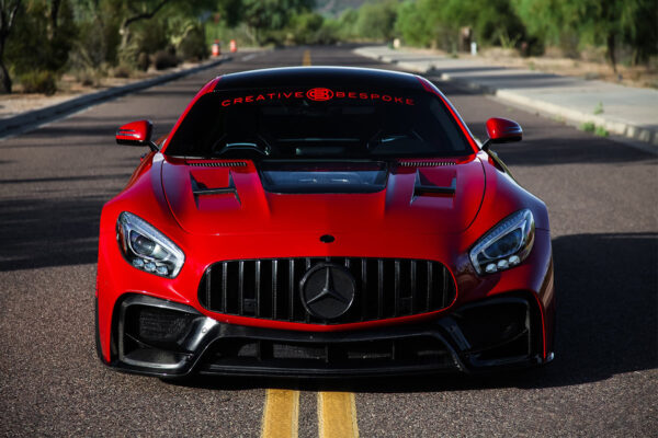 DarwinPRO 2015-2016 Mercedes Benz AMG GT | GTS Partial Carbon Fiber Full Body Kit - iMP Design by DarwinPRO