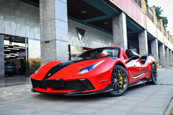 DarwinPRO 2015-2020 Ferrari 488 GTB & Spider MSY Style Auto Full Body Kit