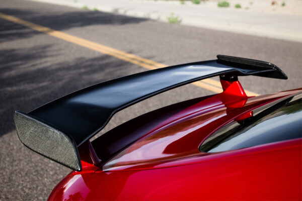 DarwinPRO 2015-2021 Mercedes Benz AMG GT & GTS & GTC Coupe Only IMP Carbon Fiber Trunk Spoiler Wing