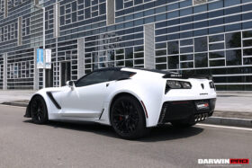 DarwinPRO 2013-2019 Corvette C7 Z51 Grandsport Z06 Style Rear Full Body Kit - image 3