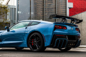 DarwinPRO 2013-2019 Corvette C7 Z51 Grandsport Z06 BKSS Style Trunk Wing Spoiler - image 8