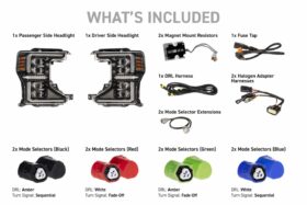 Morimoto 2020-2022 Ford Super Duty XB Evo LED Headlights (4)