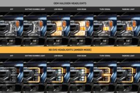 Morimoto 2020-2022 Ford Super Duty XB Evo LED Headlights (11)