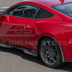2024-2026 Ford Mustang S650 Rear Quarter Fender Flare Extensions - image 3