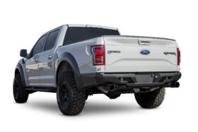 ADD 2017-2020 Ford Raptor Stealth Fighter Rear Bumper