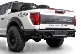 ADD 2021-2026 Ford F-150 Raptor Edge Rear Bumper