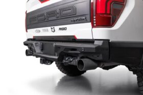 ADD 2021-2026 Ford F-150 Raptor Edge Rear Bumper