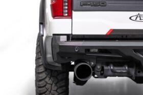 ADD 2021-2026 Ford F-150 Raptor Edge Rear Bumper