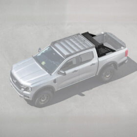 Ranger Off-Road Carbon Steel Bed Sport Roll Bar – Textured Black