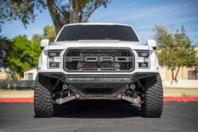 ADD 2017-2020 Ford Raptor Rock Fighter Front Bumper