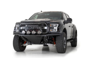 ADD 2017-2020 Ford Raptor ADD Pro Frame Cut Add-On Light Hoop