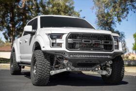 ADD 2017-2020 Ford Raptor Rock Fighter Front Bumper