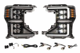 Morimoto 2020-2022 Ford Super Duty XB Evo Hybrid LED Headlights (1)