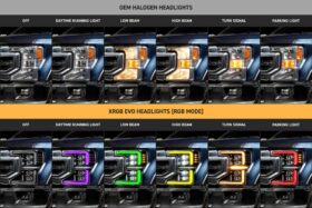 Morimoto 2020-2022 Ford Super Duty XRGB Evo LED Headlights (10)