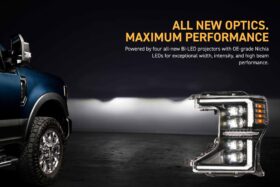 Morimoto 2020-2022 Ford Super Duty XB Evo Hybrid LED Headlights (10)