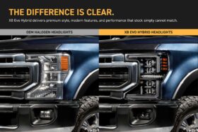 Morimoto 2020-2022 Ford Super Duty XB Evo Hybrid LED Headlights (3)