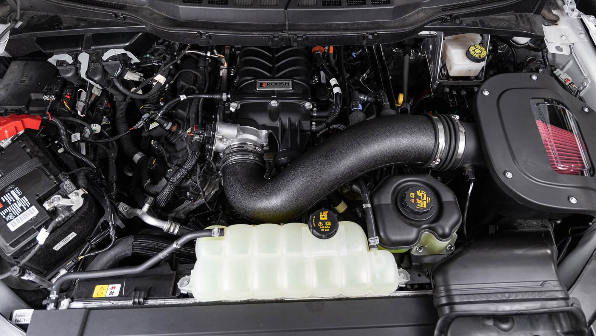 Roush 2021-2026 Ford F-150 5.0L V8 Supercharger Kit 705HP