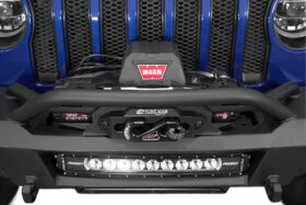 Addictive Desert Designs Capture Fairlead Winch – Black