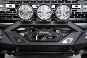 Addictive Desert Designs Capture Fairlead Winch – Black