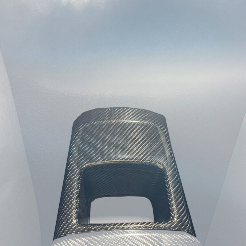 EOS 2020-2026 Toyota GR Supra Carbon Fiber JDM Factory Style Rear Center Storage Compartment Cover