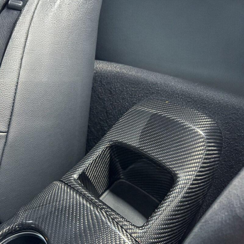 EOS 2020-2026 Toyota GR Supra Carbon Fiber JDM Factory Style Rear Center Storage Compartment Cover