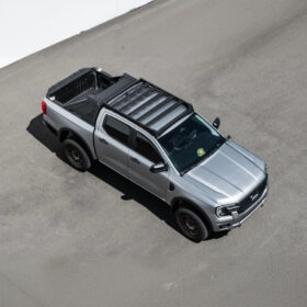 Ranger Off-Road Carbon Steel Bed Sport Roll Bar – Textured Black - Image 5