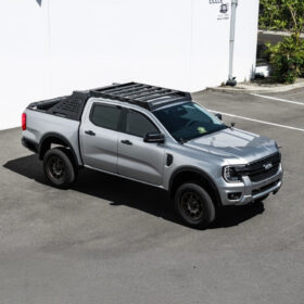Ranger Off-Road Carbon Steel Bed Sport Roll Bar – Textured Black - Image 4