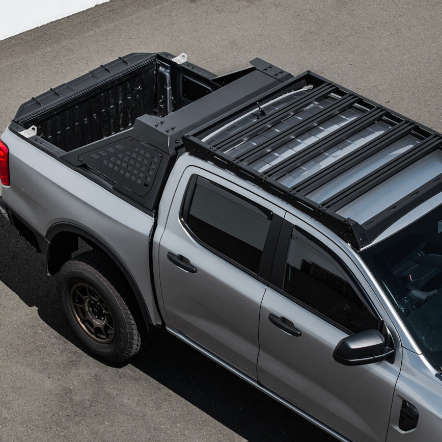 2024–2026 Ford Ranger Off-Road Carbon Steel Bed Sport Roll Bar – Textured Black