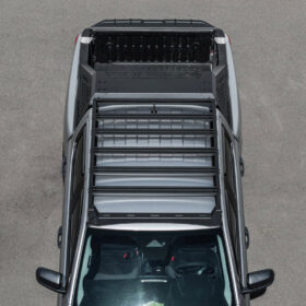 Ranger Off-Road Carbon Steel Bed Sport Roll Bar – Textured Black - Image 15