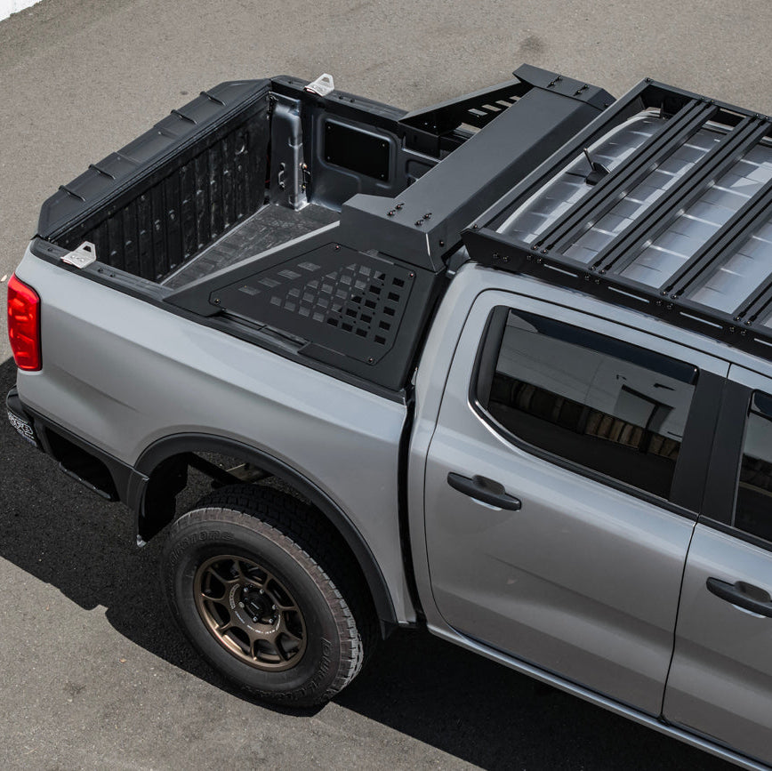 2024–2026 Ford Ranger Off-Road Carbon Steel Bed Sport Roll Bar – Textured Black