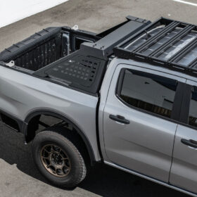 Ranger Off-Road Carbon Steel Bed Sport Roll Bar – Textured Black - Image 17