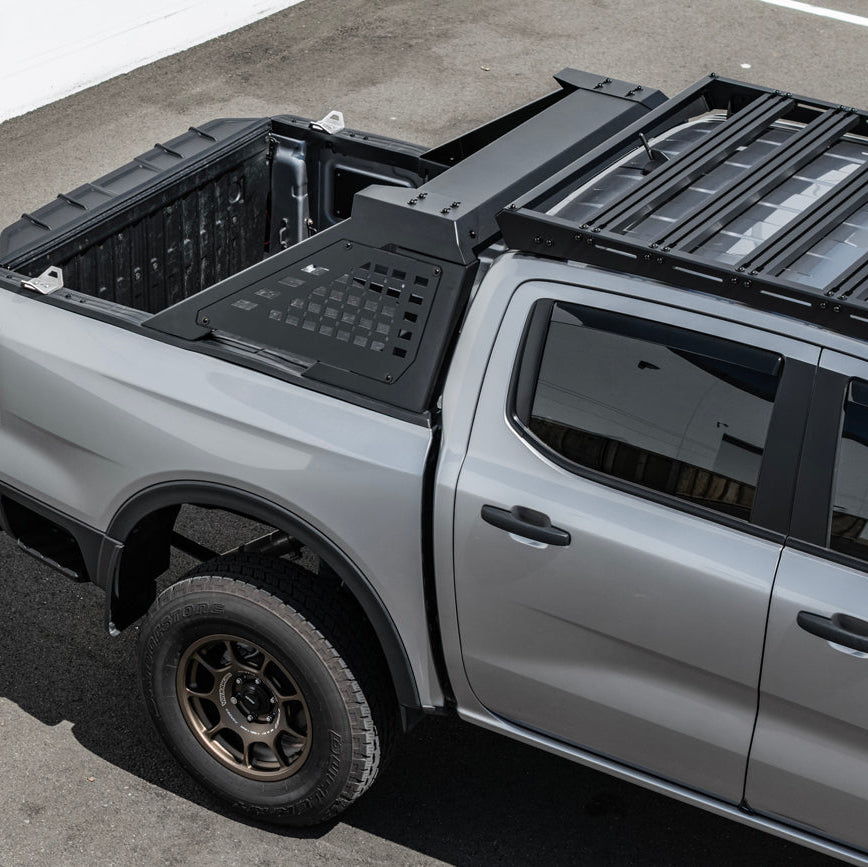 2024–2026 Ford Ranger Off-Road Carbon Steel Bed Sport Roll Bar – Textured Black