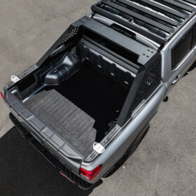 Ranger Off-Road Carbon Steel Bed Sport Roll Bar – Textured Black - Image 9