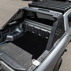 Ranger Off-Road Carbon Steel Bed Sport Roll Bar – Textured Black - Image 10