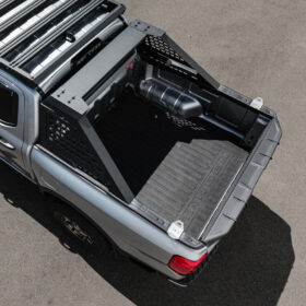 Ranger Off-Road Carbon Steel Bed Sport Roll Bar – Textured Black - Image 12