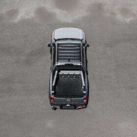 Ranger Off-Road Carbon Steel Bed Sport Roll Bar – Textured Black - Image 8