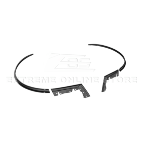 2024-2026 Ford Mustang S650 Rear Quarter Fender Flare Extensions - image 9