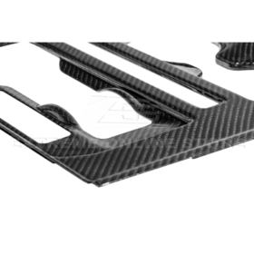 2021-2025 Ford F-150 Dry Carbon Fiber Center Console Gear Shift Panel Cover - image 8