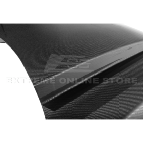 2021-2026 Ford F-150 Carbon Fiber Cowl Hood Cover - image 9