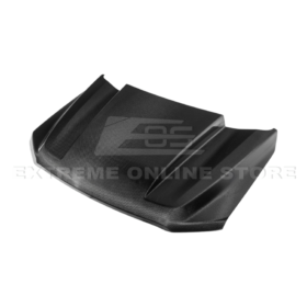 2021-2026 Ford F-150 Carbon Fiber Cowl Hood Cover - image 8
