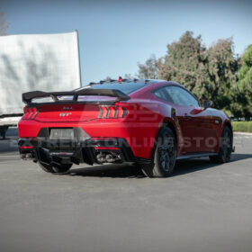 2024-2026 Ford Mustang S650 Dark Horse-Style Rear Wing & Wickerbill Spoiler Kit - image 5